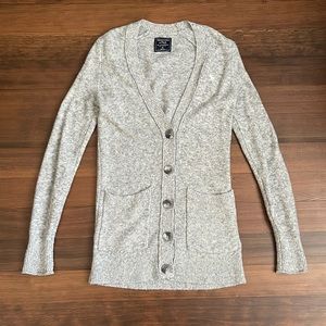 Abercrombie & Fitch cardigan sweater